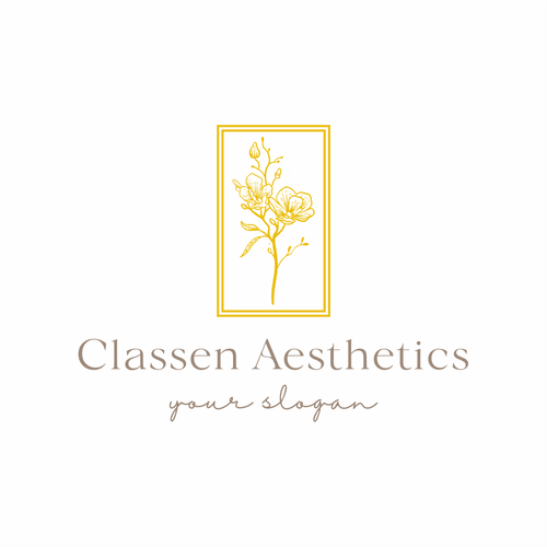 Help me get the perfect modern sophisticated logo for my new business in beauty aesthetics Design by Appolo 11
