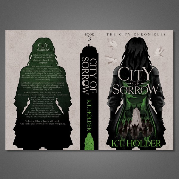 Book Cover Illustration and Design
