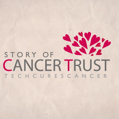 logo for Story of Cancer Trust Design by KateXD
