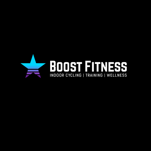 Exciting logo design for expanding fitness brand! Design by khro