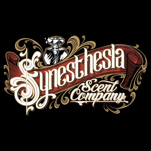 Perfume company with scents inspired by literature, art, movies, and music Design by Radioes.royale