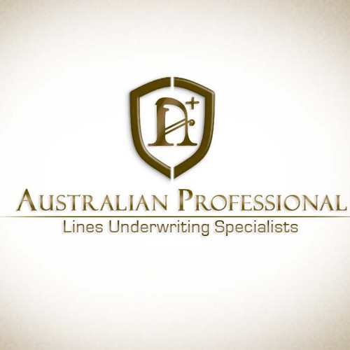 logo for APlus (Australian Professional Lines Underwriting SpecialistsP Design by frenlyFey