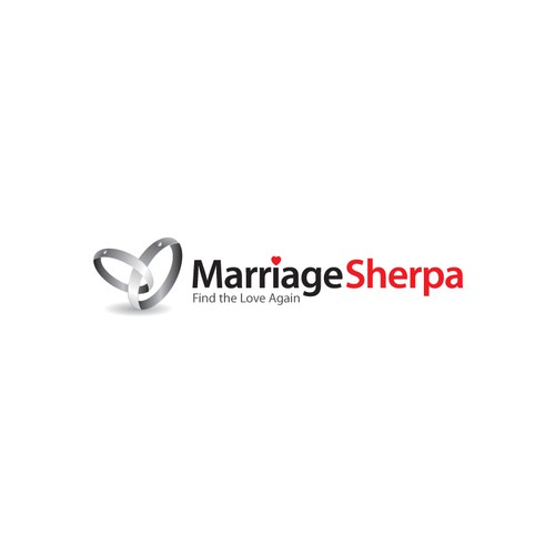 NEW Logo Design for Marriage Site: Help Couples Rebuild the Love Ontwerp door keegan™