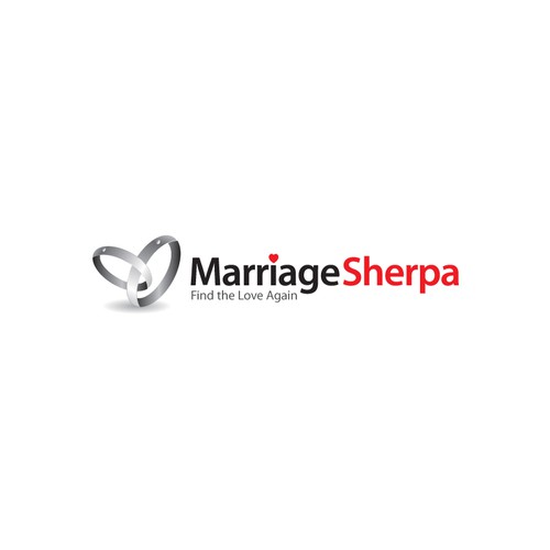 New Logo Design For Marriage Site Help Couples Rebuild The Love