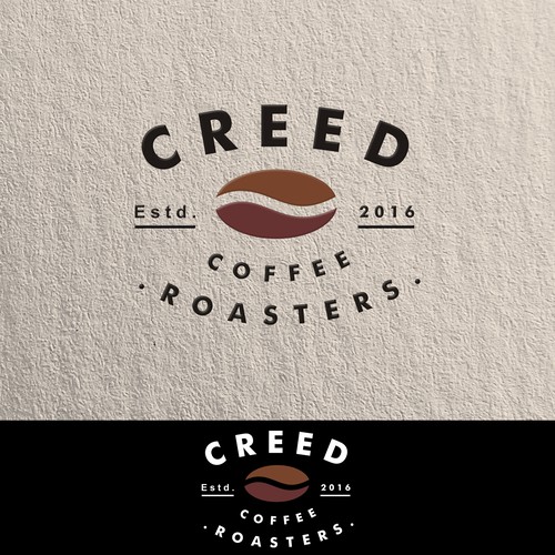 Creed Coffee Roasters need a new logo! Design by EDS TER