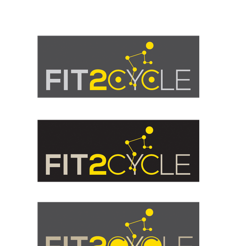 logo for Fit2Cycle Réalisé par Michalis Mimidis