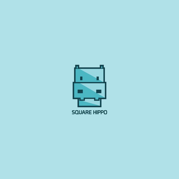 Design by bund*bund BS titled "square hippo"