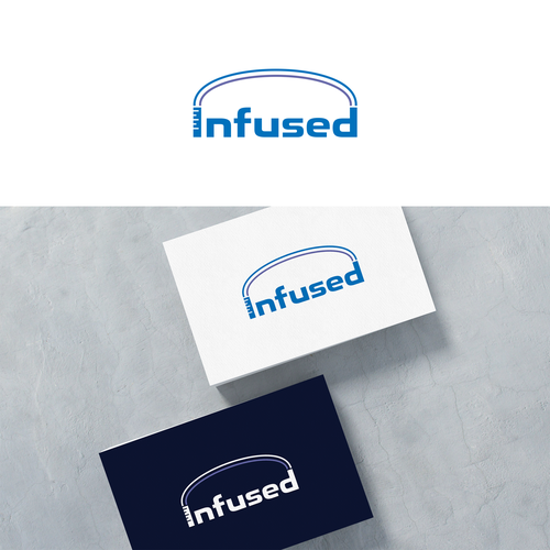 Design logo for a groundbreaking IV infusion start up. Design by mikule