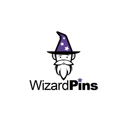 Create a cartoon wizard logo for a new startup Design by CrankyBear