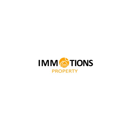 Logo IMMOTIONS PROPERTY Design by nanda juliyan