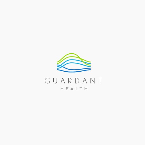 Guardant Health logo development contest Design by dirtyapesTM studios