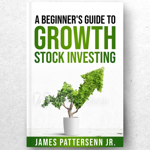 Growth Stock Book Cover Design by ryanurz