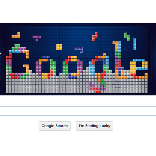 Community contest: google doodle tetris anniversary! | Illustration or  graphics contest | 99designs