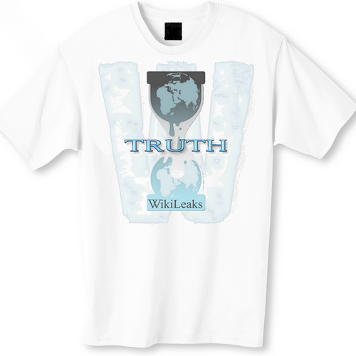 New t-shirt design(s) wanted for WikiLeaks Diseño de abdel adim chatouaki