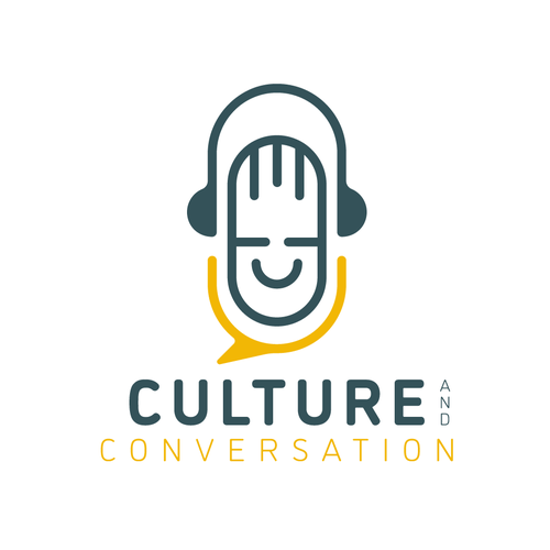 Podcast Logo for a Fun Business Podcast Intersecting Company Culture & Marketing Design by Nicusor Duman