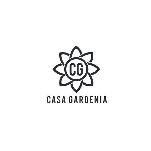 Casa Gardenia Logo Design by 07Hs