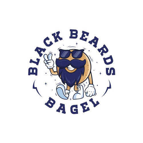 Blackbears Bagel Design by Arti95