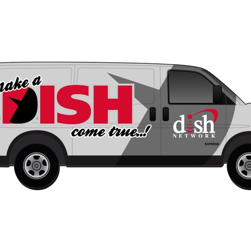 V&S 002 ~ REDESIGN THE DISH NETWORK INSTALLATION FLEET デザイン by ArsDesigns!