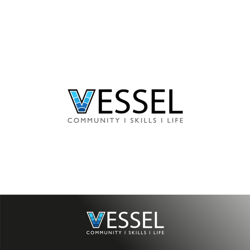 Vessel Wellness (Community:Skills:Life) Design by Majdart