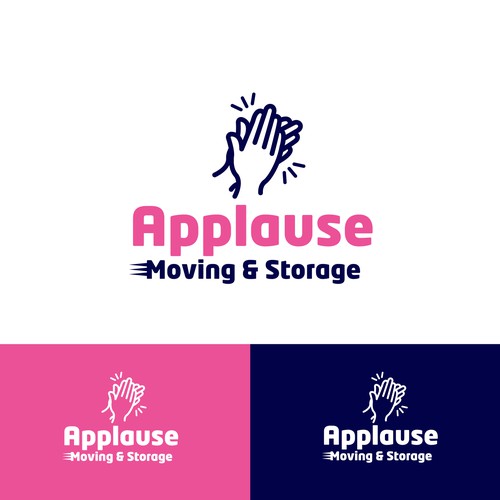 Logo For Moving Company Design by zenaz design