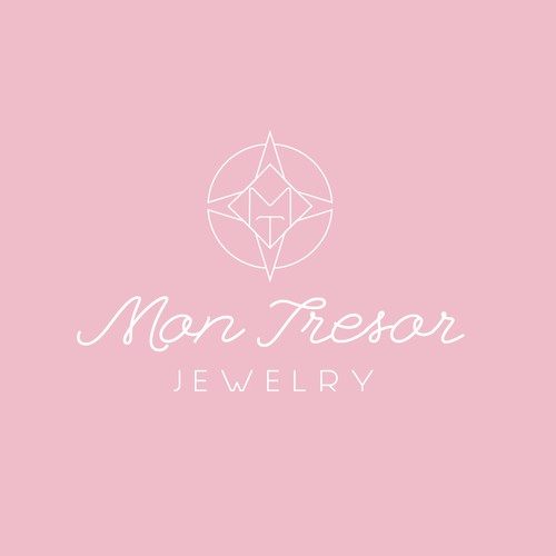 Unique Jewellery brand logo design Design by DesignByLupi