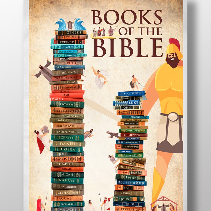 Create a fun poster for the Books of the Bible | Poster contest