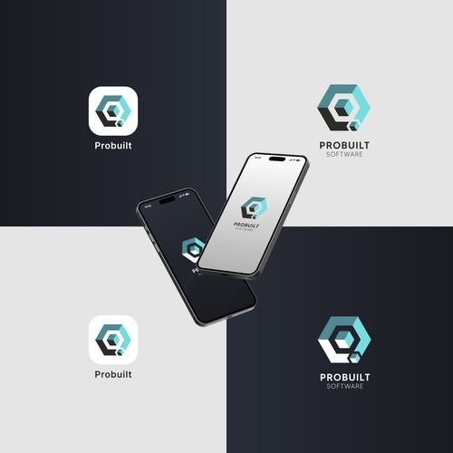 Powerful, Professional & Clean Logo for a technology company Design by Texpkay