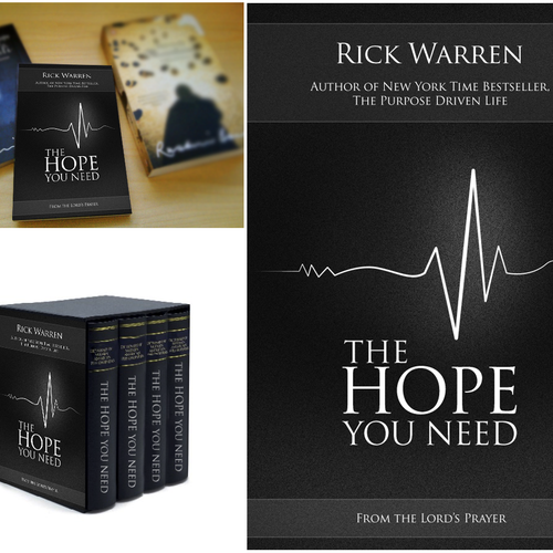 Design Rick Warren's New Book Cover Design por Ramshad Mohammed