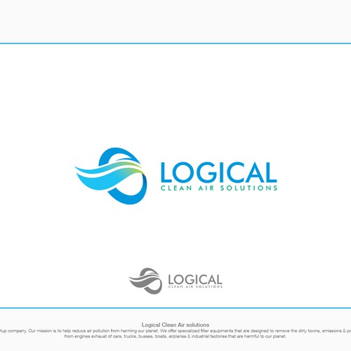 Logical Clean Air Solutions needs a new logo Design by VAN-de