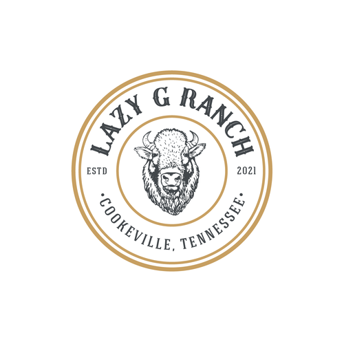 Custom Logo for Bison Ranch Design by ∙beko∙