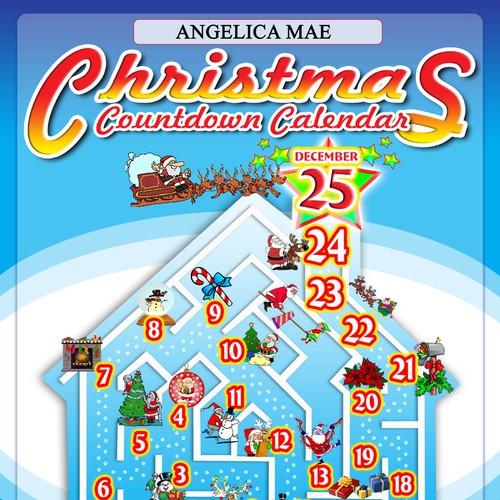 Countdown to Christmas Calendar!