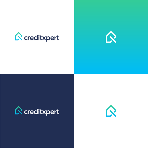 Design a Modern and Geometric Logo for a Major Fin-tech SaaS company!! Design by onripus