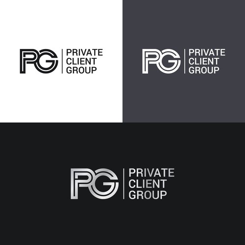 Private Client Group Design réalisé par GraphicAjwa