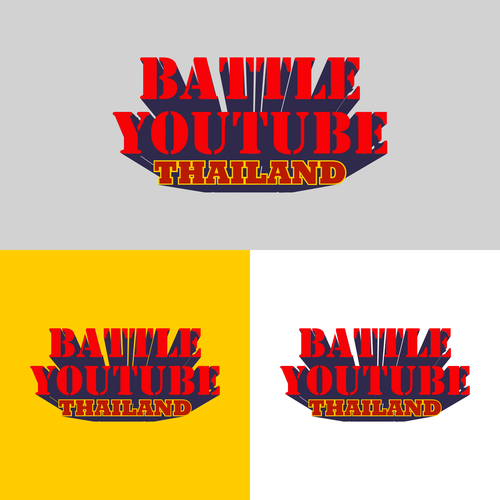 Battle  Youtuber Thailand Design by Auriga_