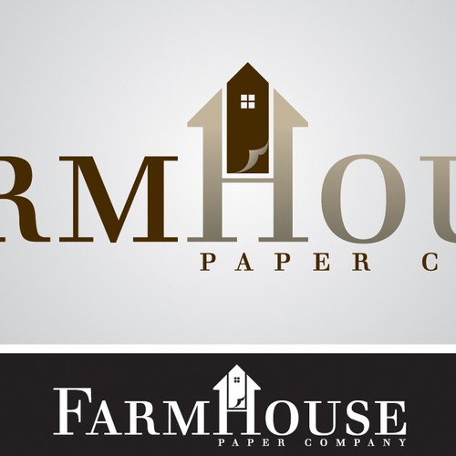 New logo wanted for FarmHouse Paper Company Diseño de FULL Graphics