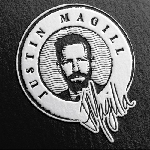 J. Magill Stamp Design by threeative Designs