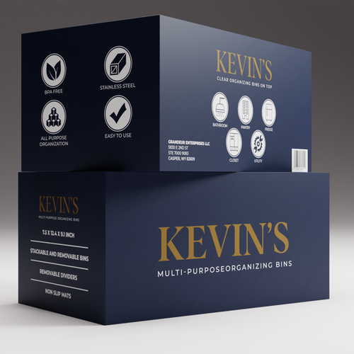 Contest for e-commerce brand packaging box design Design by Purushotham49