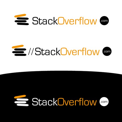logo for stackoverflow.com Diseño de ANILLO