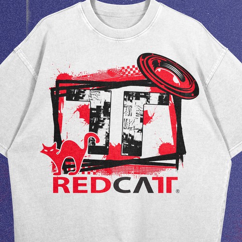 T-shirt design for audio brand Design by Graphics Guru 87