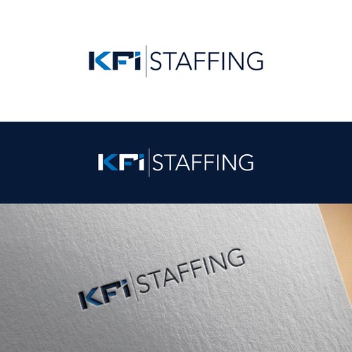 New Staffing Agency Logo! Design by Web Hub Solution