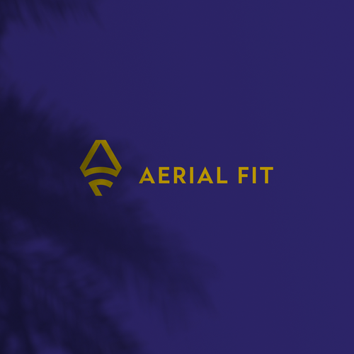 "Aerial Fit" Logo for our new aerial sports shop Design by Aistis