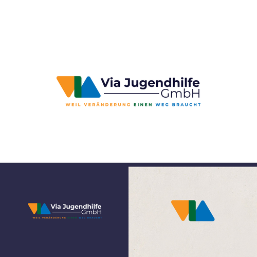 Logo & brand guide contest entry by mmkdesign