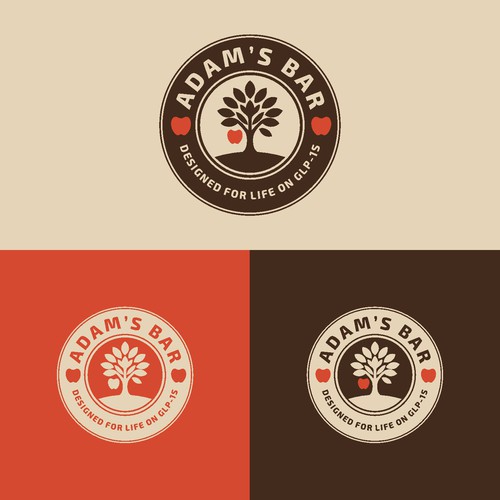 Adams Bar - Nutrition Bar for GLP1 patients Design by AR_Design25