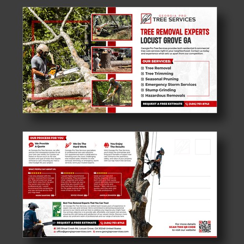 Branding for a Tree Removal Service Diseño de CreAtiVe ⭐️ MeDia