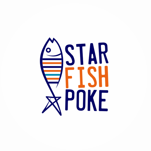 Diseño de morry™ titulado "seafood, poke restaurant"