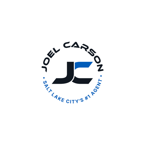 Joel Carson Logo Design by Ponteresandco