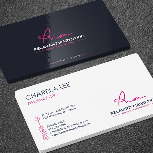 Design My Business Card For My Digital Marketing Agency