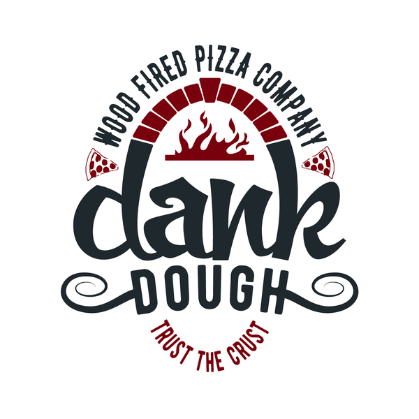 Pizza company logo.