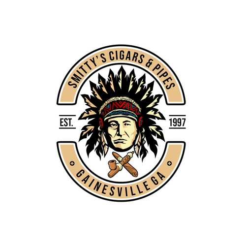 Rebranding for a local cigar lounge for T-Shirts, Coasters & decals Design by Vandi septiawan