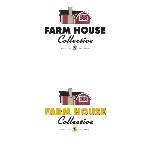 Design a mid-century modern, hipster logo for "Farm House Collective" retail & hospitality venue Design by indra kh